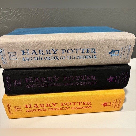 Other - Harry Potter Hardcover Book Set